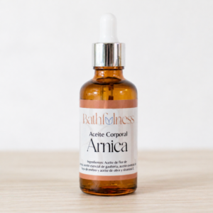 Aceite Corporal de Arnica