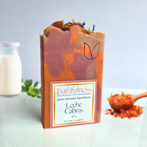 Jabón de pura leche de cabras, nutritivo y reparador