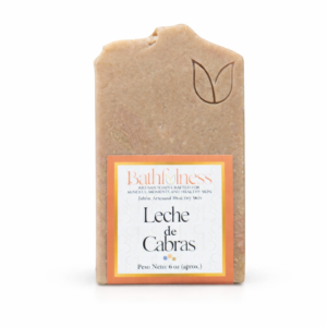 Jabón de pura leche de cabras, nutritivo y reparador