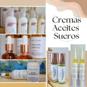 Cremas, Aceites y Sueros