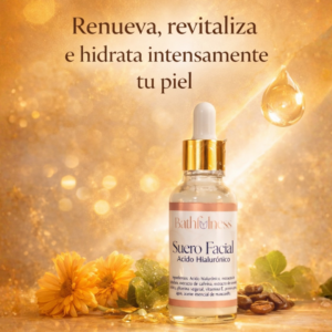 Suero Facial Hidratante y Revitalizante