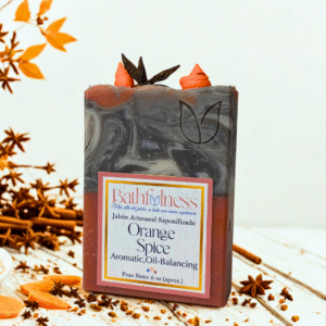 Orange Spice: Aromatic, Oil-Balancing
