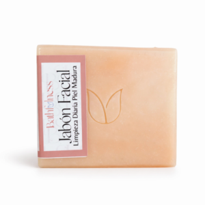 Jabón Facial-Limpieza Diaria Piel Madura