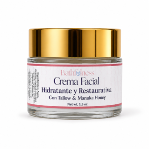 Crema Facial Hidratante y Restaurativa