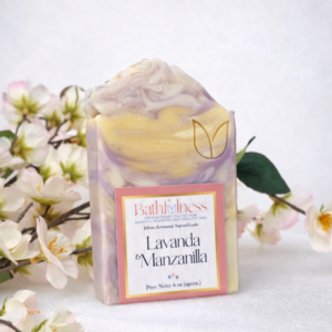 Lavanda & Manzanilla – Primavera en Flor