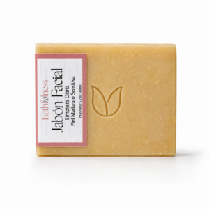Jabón Facial-Limpieza Diaria Piel Madura o Sensitiva