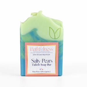 Salty Pears • Tallow Soap Bar