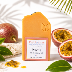 Parcha • Black Castor Oil Soap Bar
