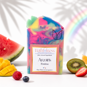 Arcoíris, frutal y divertido
