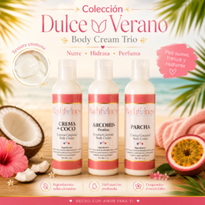 Dulce Verano • Body Cream Trio